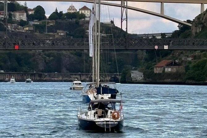 Porto: Private tour on vintage sailboat with sunset option - Porto from the water, not from the crowd