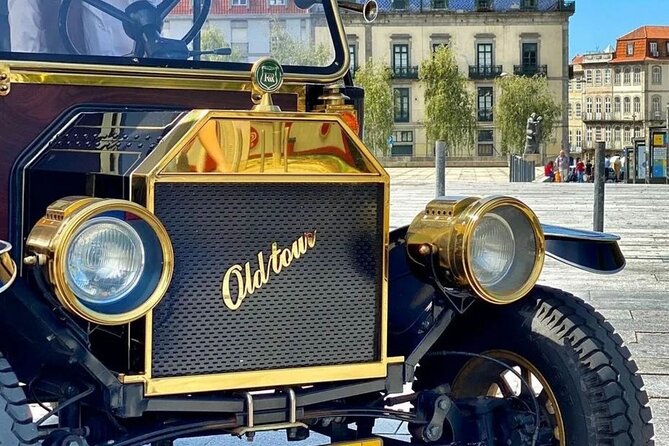 Porto: Private Tour to the Historic Center in a Classic Car - Timing, pacing, and what to expect during your 1.5 to 5 hours