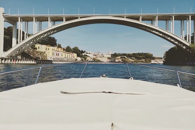 Porto : Private Tour to the Louis Bridge, group price up to 6px - Ponte da Arrábida: the concrete arch bridge and why it was built