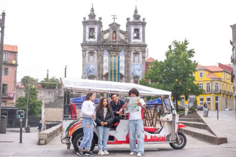 Porto: Private Tuk Tuk Tour in Porto's Historic Center - Should you book this Porto private tuk tuk tour?