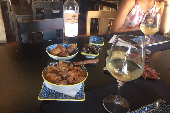 Porto: Private Walking Food Tour with Tastings - Praça da Ribeira lunch with a Douro river view near Luis I bridge