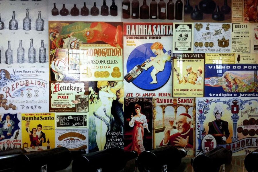 Porto Private Walking Tour with Fast Track to Lello - Ribeira finish: port wine cellar views and UNESCO narrow lanes