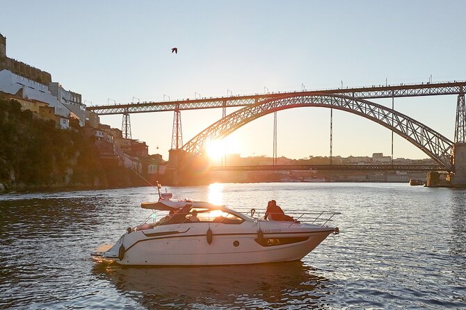 Porto: Private Yacht Experience with Local Wines & Snacks - A Douro yacht feels like Porto’s best viewing platform