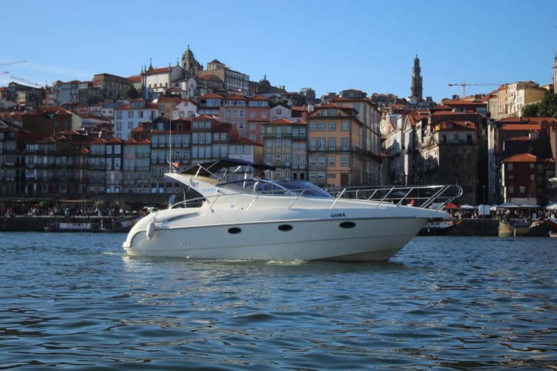 Porto: Private Yacht Tour with Wine, Snacks & 6 Bridges - Setting Off From Freixo Marina, Then Letting the River Set the Pace