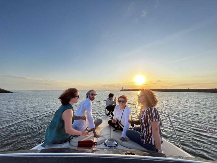 Porto: Private Yacht Tour with Wine, Snacks & 6 Bridges - Wine and Snacks: Green or Rose, With Pairing Potential