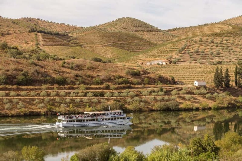Porto/Regua/Porto (and reverse): Douro River Cruise + Lunch - The $84 value test: what you’re paying for on this Douro day