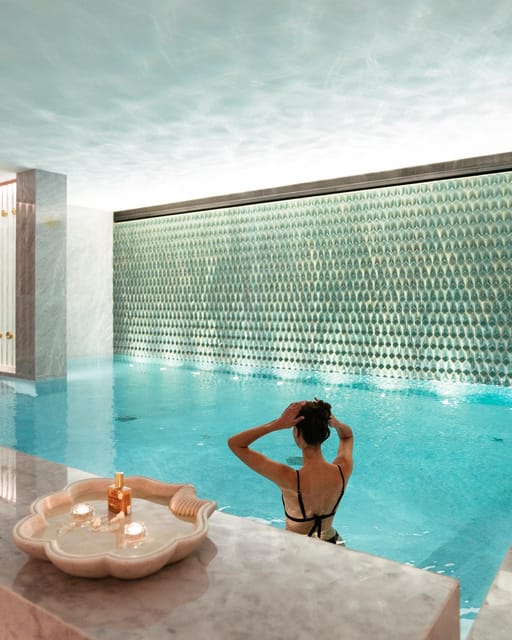 Porto: Relaxing by the pool, sauna and steam room - Your One-Hour Calm Circuit: Pool, Sauna, Steam, Repeat