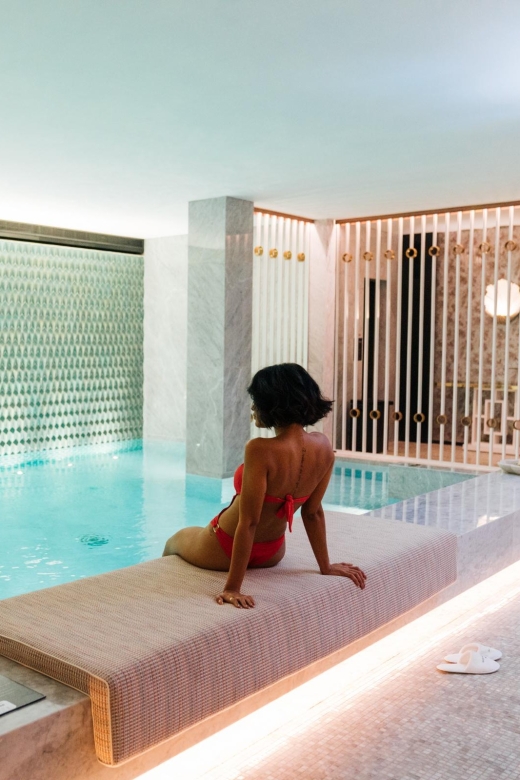 Porto: Relaxing by the pool, sauna and steam room - Gym and Relaxation Area: Not Just Hot Water