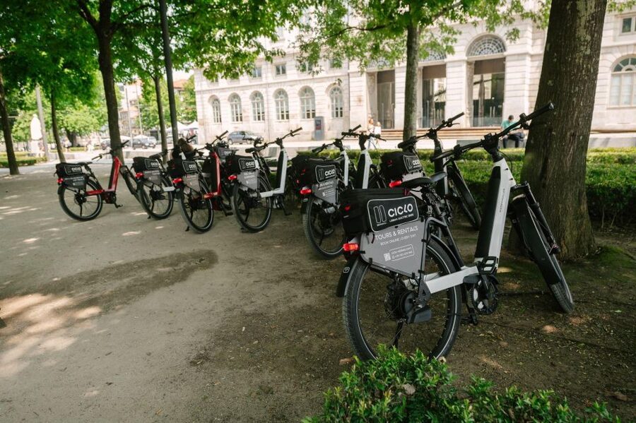 Porto Riverbank Tour on an e-bike: Atlantic Coast, Gardens - Churches and neighborhoods: Igreja de Massarelos and the Monument Church of St Francis