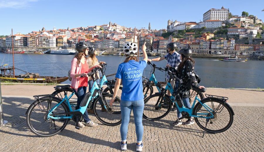 Porto: Riverside Panoramic E-Bike Tour - Arrábida Bridge, Big Views Without the Long Climb