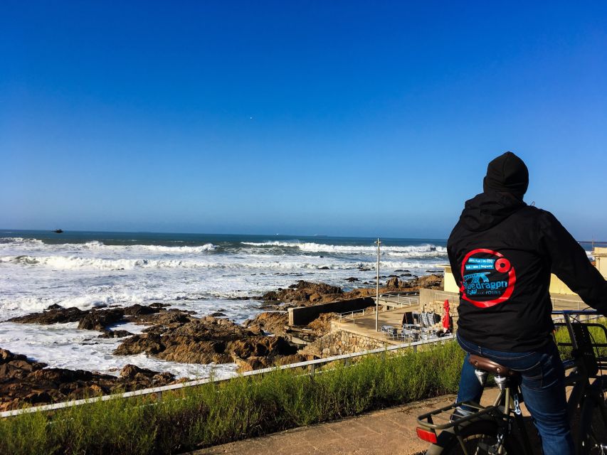 Porto: Riverside Panoramic E-Bike Tour - Parque da Cidade do Porto, Two Parks That Let You Reset