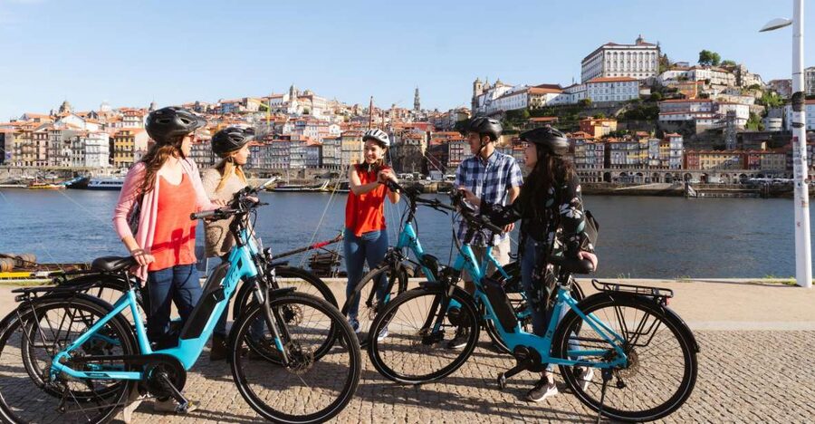 Porto: Riverside Panoramic E-Bike Tour - The Start at R. de Alexandre Herculano, Then a Safety Brief That Sets the Tone