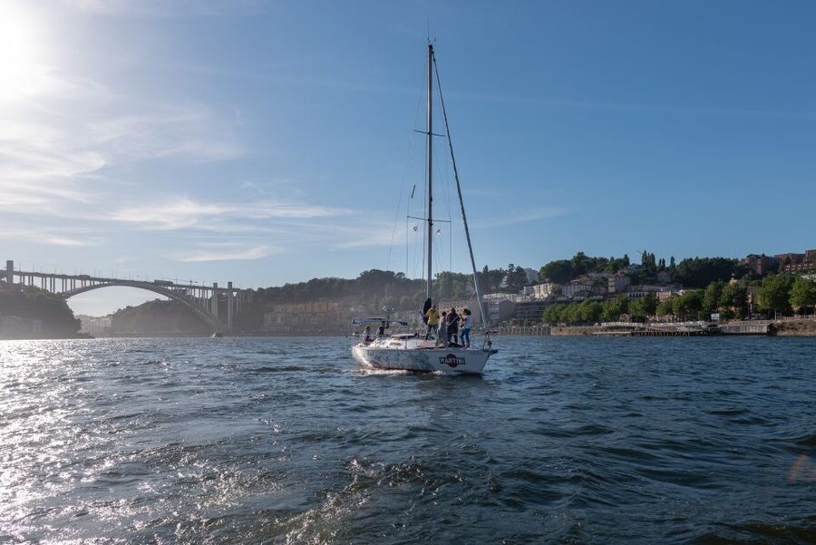 Porto: Romantic Sailboat Cruise - Douro Marina setup: where you meet and what happens onboard