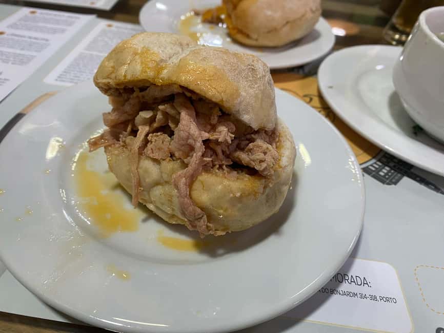 Porto's Flavors & Stories: Food Tasting with Friends - Dessert at Praça de Almeida Garrett, then you end near more Porto