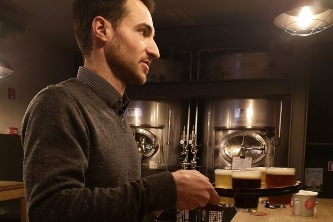 Porto Secrets, Craft Beer & Wine by Food Lover Tour - What you actually taste: 8 drinks plus petiscos pairings