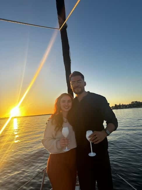 Porto shared Thullium Sailboat, enjoy magic sunset&open sail - Where you board, and how the Douro River route sets up your photos