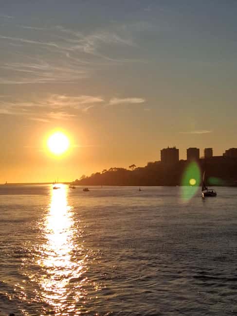 Porto shared Thullium Sailboat, enjoy magic sunset&open sail - Drinks, snacks, and the Porto-tonic style hospitality