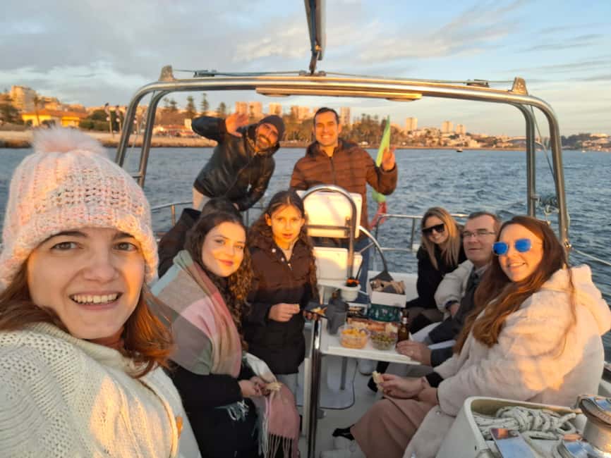 Porto shared Thullium Sailboat, enjoy magic sunset&open sail - Price and value: is $42 worth a Porto sunset sail?