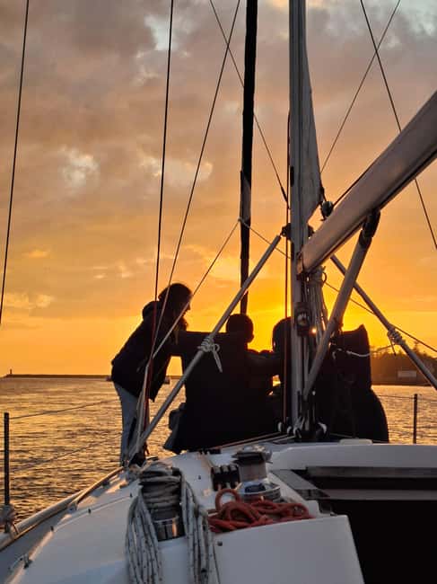 Porto shared Thullium Sailboat, enjoy magic sunset&open sail - Who this tour suits best, and who should think twice
