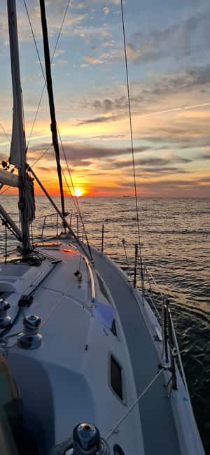 Porto shared Thullium Sailboat, enjoy magic sunset&open sail - My practical tips to make your sail smoother