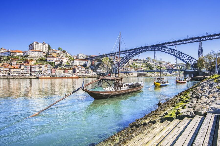 Porto: Six Bridges Cruise - A Rabelo Boat That Lets Porto Sit Still for 50 Minutes