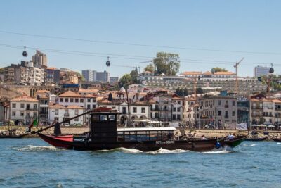 Porto Six Bridges Panoramic Cruise on the Douro River