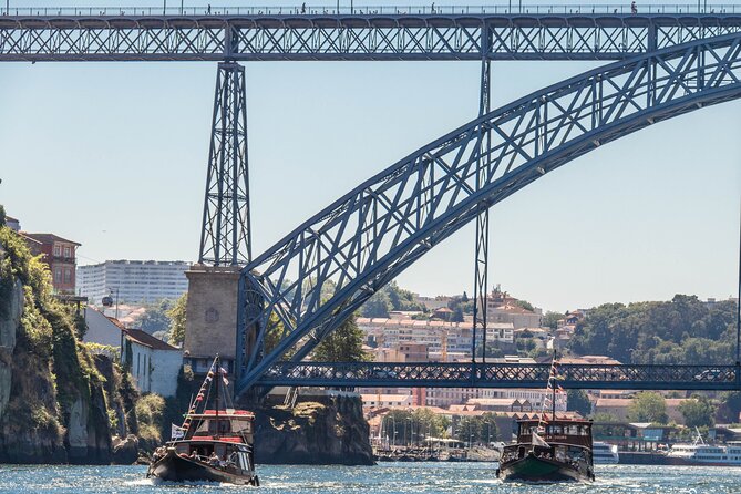 Porto Six Bridges Panoramic Cruise on the Douro River - Freixo Bridge, furthest upstream for a calmer river feeling