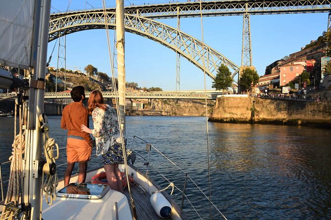 Porto: Small-Group Douro River Sailing Cruise - The 2-hour Douro route, Arrábida Bridge and the cellars you come for