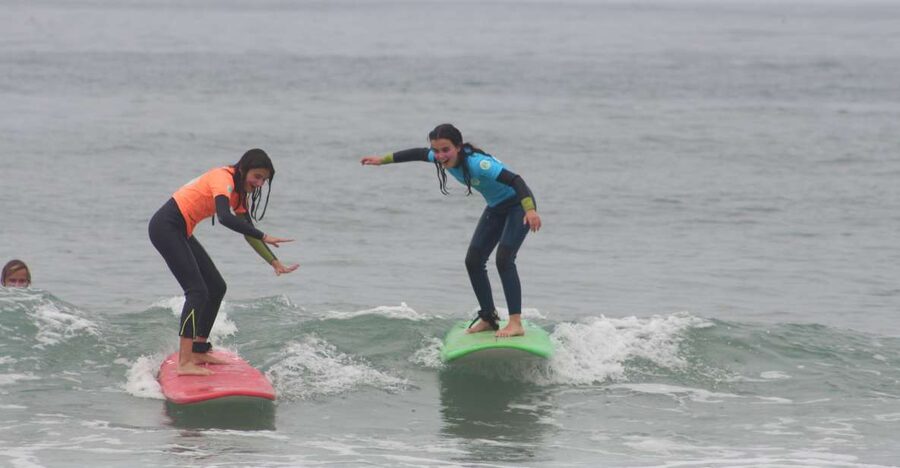 Porto: Small Group Surf Lesson with Transportation - The Warm-Up and Surf Basics, Fast and Practical