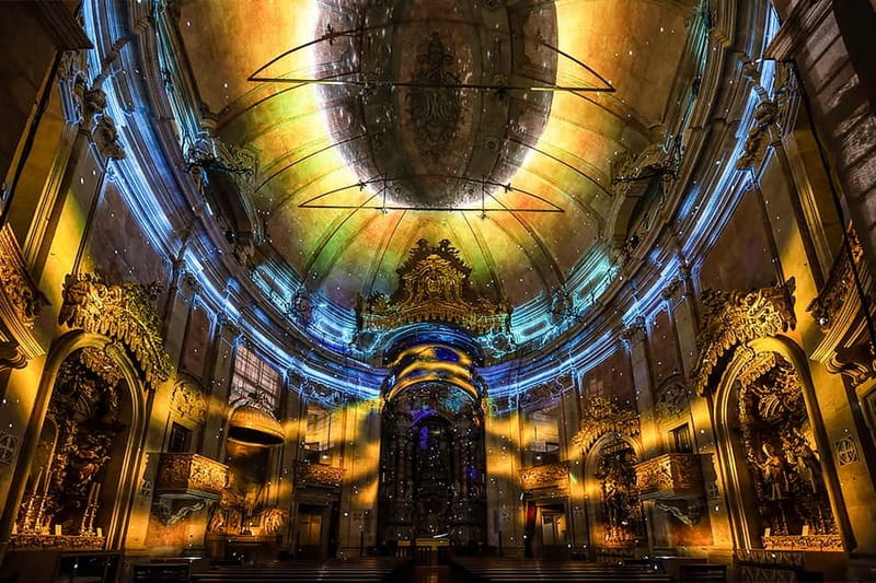 Porto: Spiritus Multimedia Show Entry Ticket - Spiritus at Clérigos Church: the 30-minute show you can’t stop looking up at