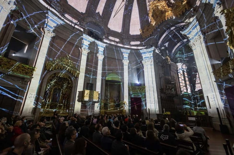 Porto: Spiritus Multimedia Show Entry Ticket - Getting there at Igreja e Torre dos Clérigos: what to do when you arrive
