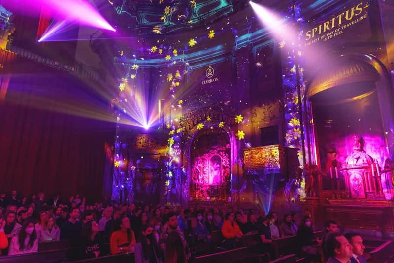 Porto: Spiritus Multimedia Show Entry Ticket - Should you book Spiritus in Porto?