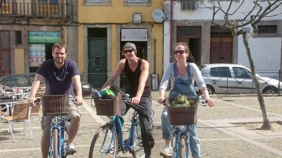 Porto Sunset Bike Tour - The first stretch through Porto’s landmarks: art, river views, and bridges