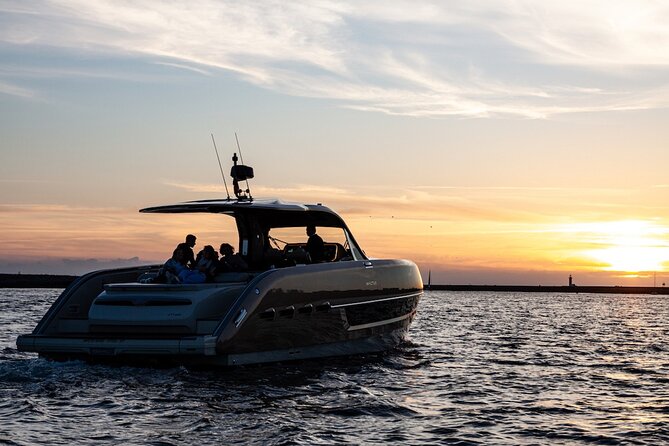 Porto Sunset Cruise on a Private Luxury Yacht in the Douro - Exiting the Douro River Mouth: Bridges and Big-Port Views