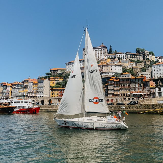 Porto: Sunset Cruise with Welcome Drink in a Sailboat - The bridge route, and why it matters
