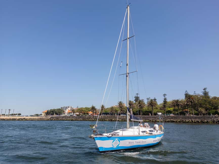 Porto: Sunset Cruise with Welcome Drink in a Sailboat - Where you start: meeting point and getting aboard