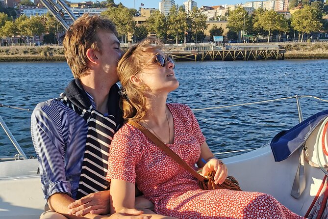 Porto: Sunset or Daytime, Charming Sailboat Cruise on the Douro River - Porto Tónico, port tastings, blankets, and what the $47 buys you