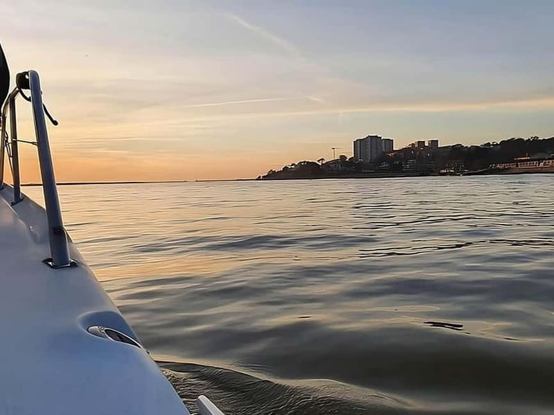 Porto: Sunset or Daytime Yacht Cruise with Welcome drink - Ponte do Infante, Maria Pia, and Freixo: Three Bridge Styles, One After Another