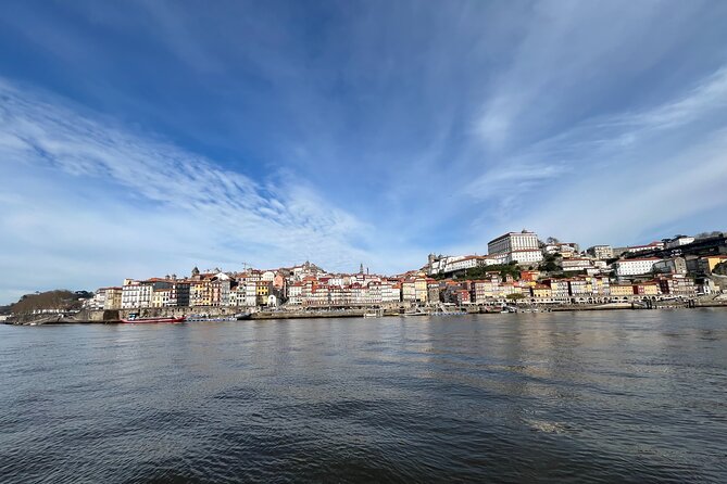 Porto Sunset River Cruise: Douro Magic at Dusk - Dom Luís I Bridge and Port wine culture from below