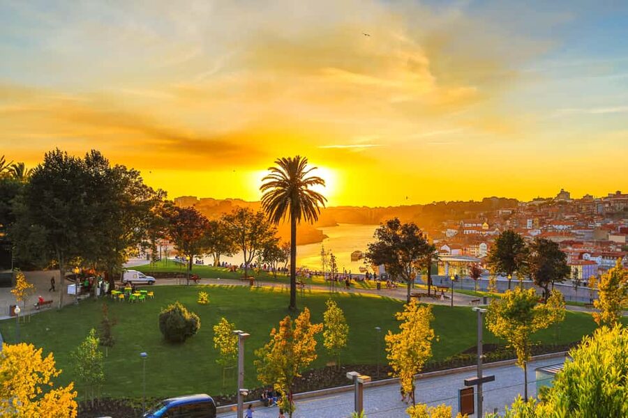 Porto: Sunset Walking Tour with Port Wine and Views - Key highlights worth prioritizing