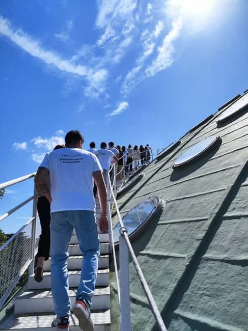 Porto: Super Bock Arena 20-Minute Dome Entry - Where you meet: Ticket office 1 inside Crystal Palace Gardens