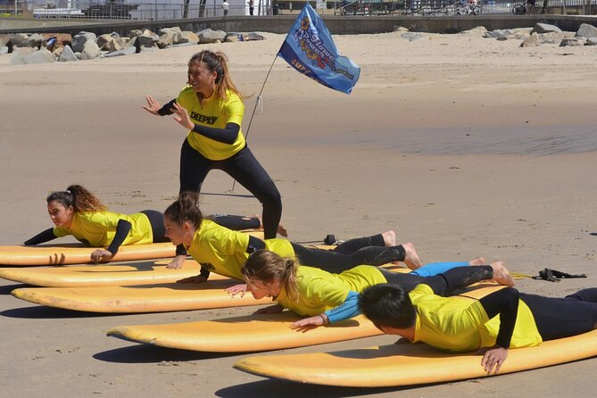 Porto Surf Experience - 15 Minutes on the Sand: The Beginner Training That Prevents Panic