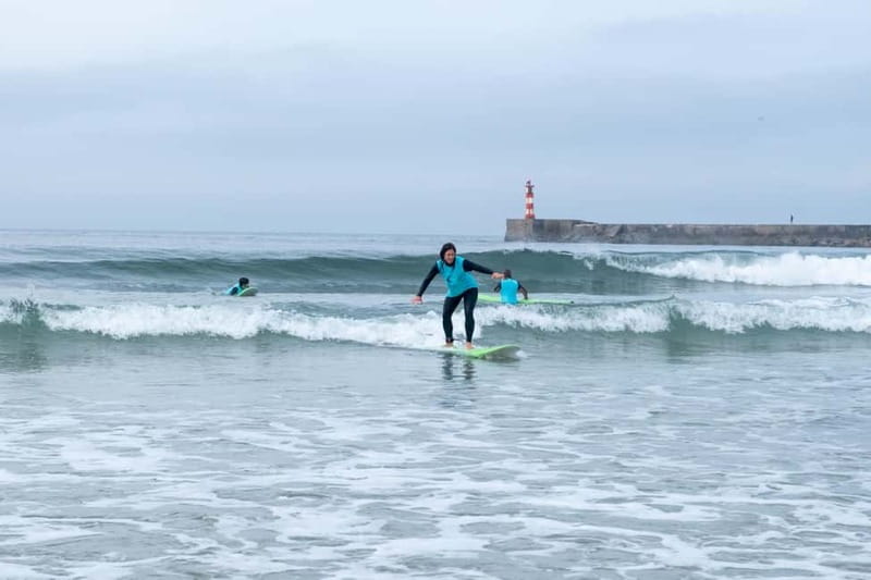 Porto: Surf Lesson with Transportation at Ocean Origin - Who this surf lesson is best for (and who should skip it)