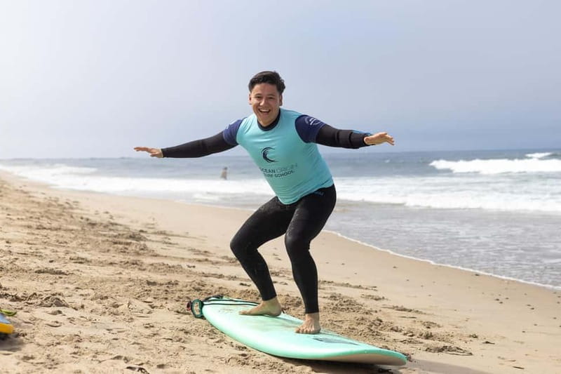 Porto: Surf Lesson with Transportation at Ocean Origin - Surf lesson with transportation from Porto: why this format works