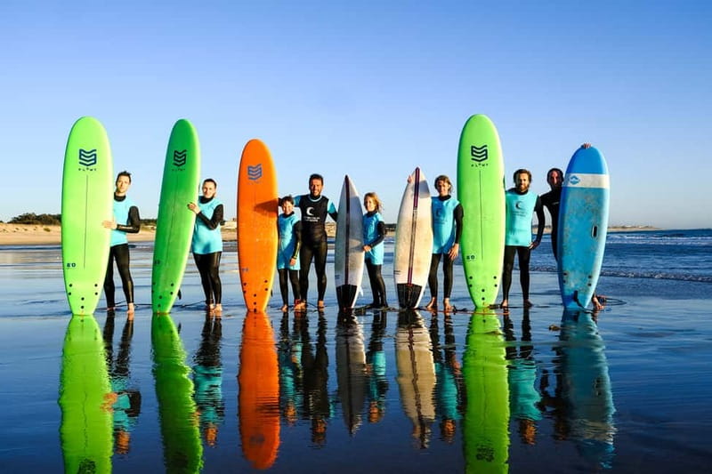 Porto: Surf Lesson with Transportation at Ocean Origin - The van ride: short, but plan for it