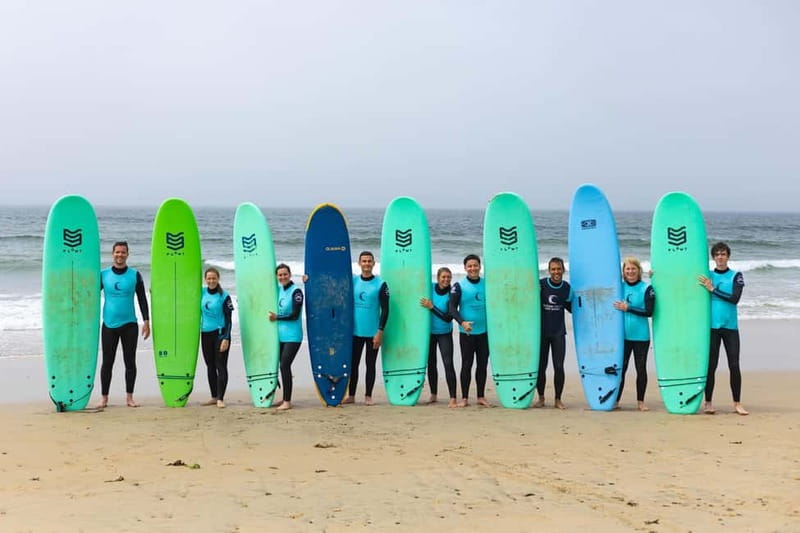 Porto: Surf Lesson with Transportation at Ocean Origin - What 2.5 hours of instruction feels like (and why it is enough)