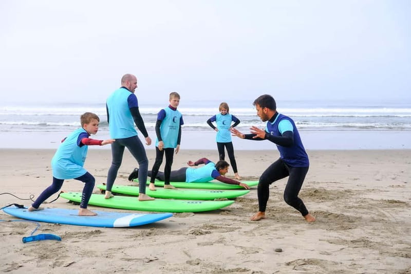 Porto: Surf Lesson with Transportation at Ocean Origin - Small groups and equal attention: the Sergio effect