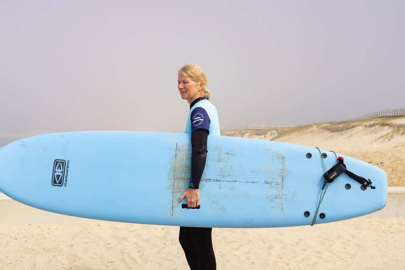 Porto: Surf Lesson with Transportation at Ocean Origin - Price and value: what $53 really buys you