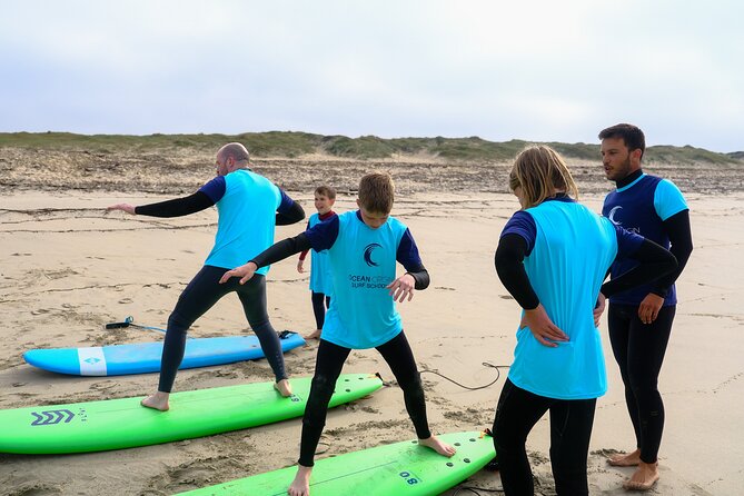 Porto Surf Lessons with transportation - The 2h30 lesson: what you learn and how it feels for beginners