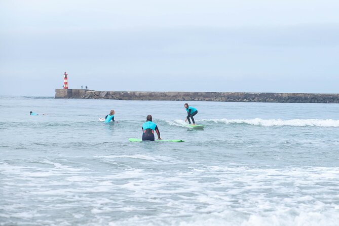 Porto Surf Lessons with transportation - Price check: is $60.21 worth it in Porto?